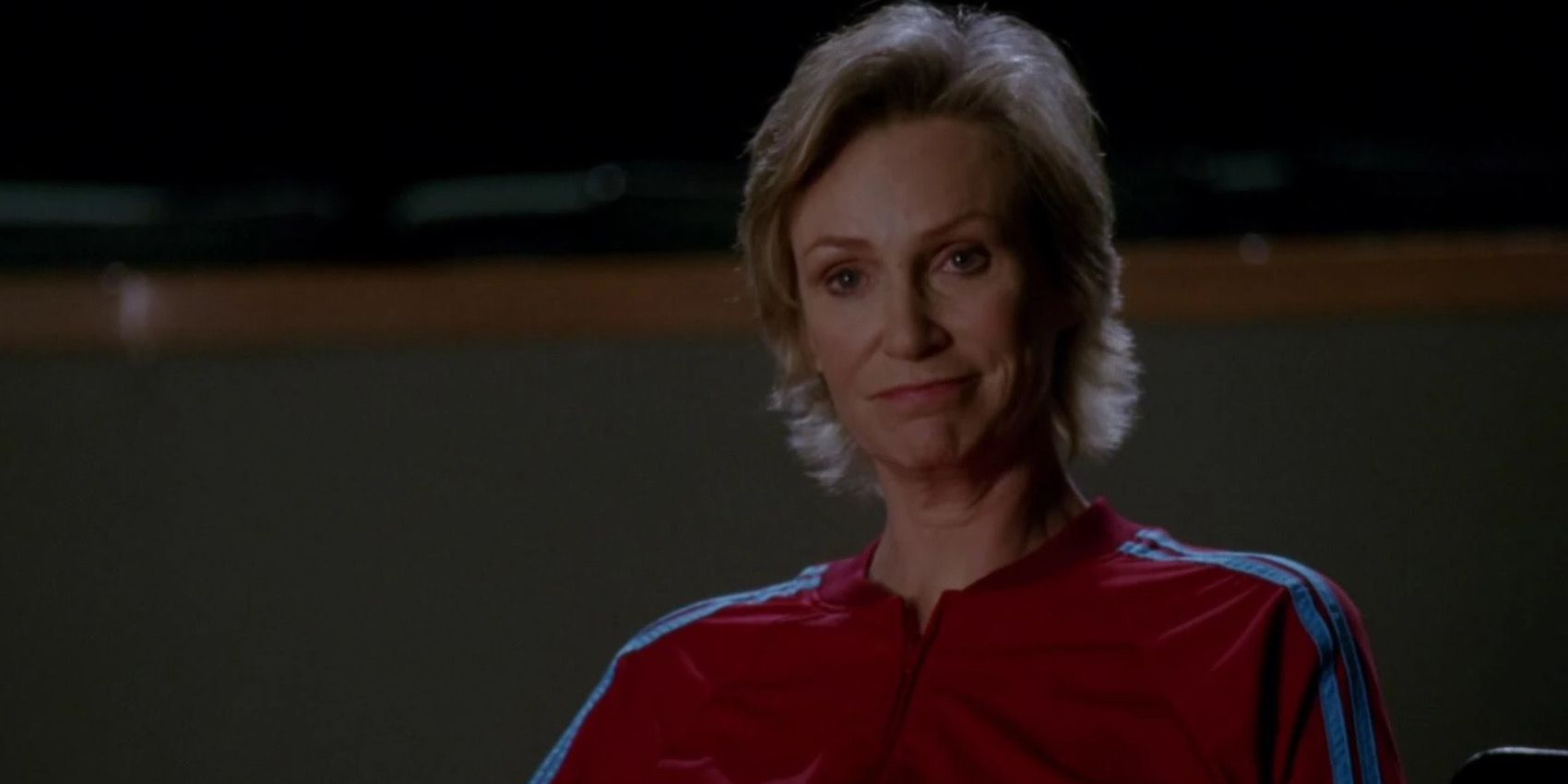 Jane Lynch as Sue Sylvester on Glee