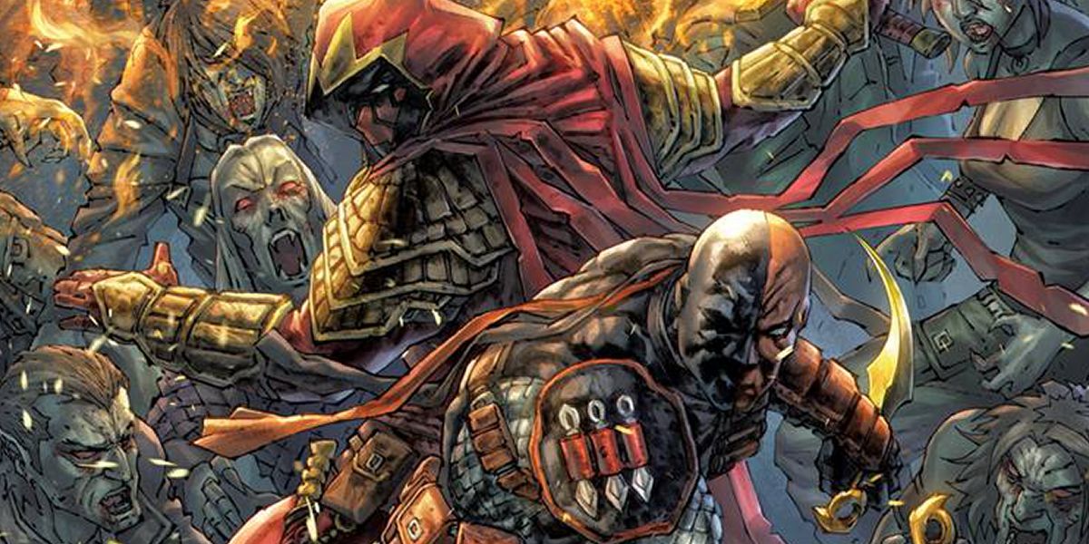 REVIEW: DC's DC vs Vampires: All-Out War #2