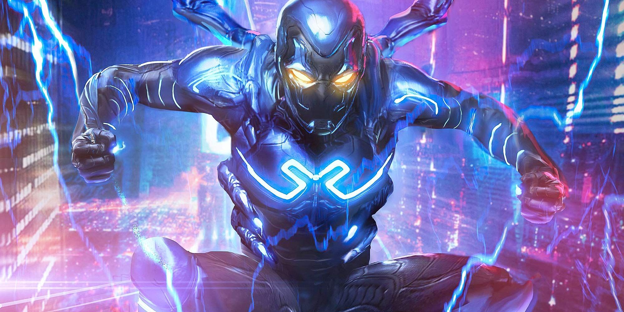 First poster for the DCU's Blue Beetle film