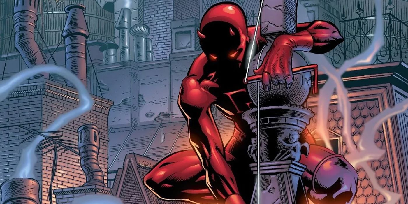 Daredevil from the Guardian Devil storyline in Marvel Comics