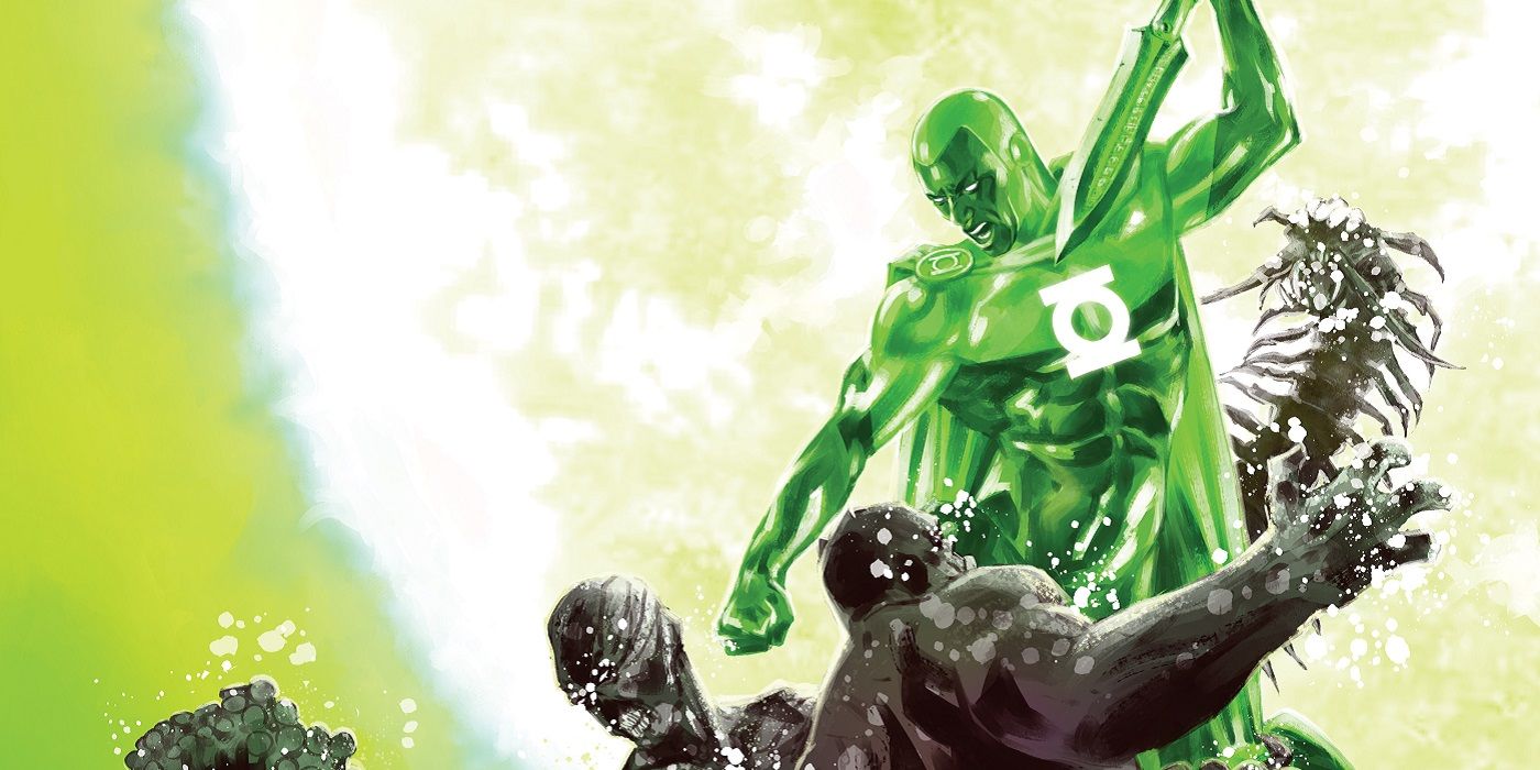 Dark Crisis Worlds Without a Justice League - Green Lantern cover