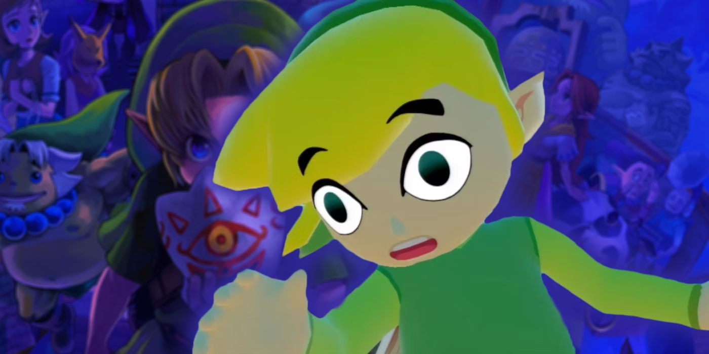 Darkest Zelda Game Feature