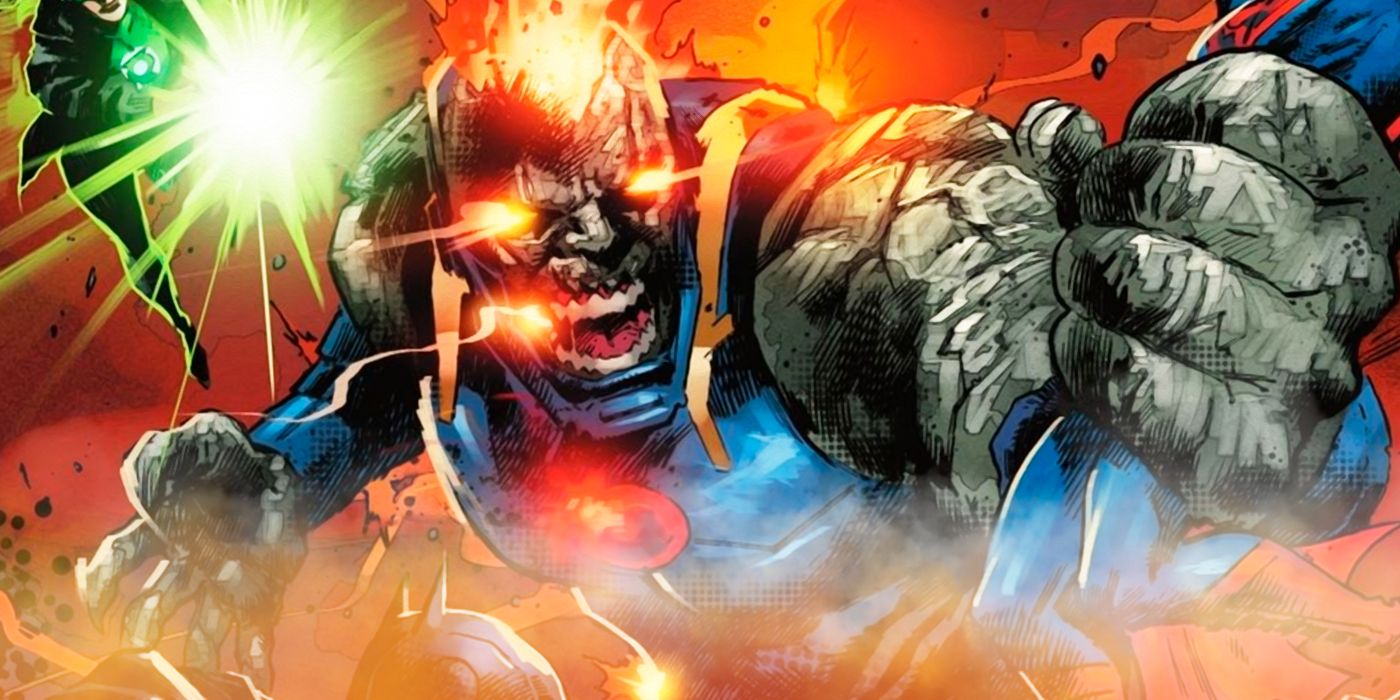 Darkseid Has Finally Seized Mister Miracle and Big Barda's Son