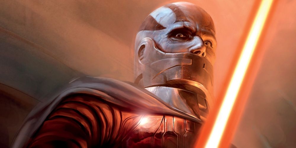Darth Malak, the villain of Star Wars: Knights of the Old Republic game