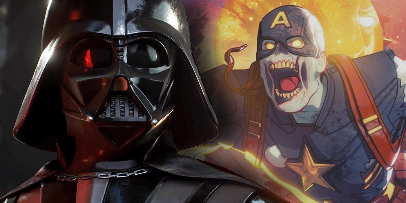 Darth Vader and Marvel Zombies