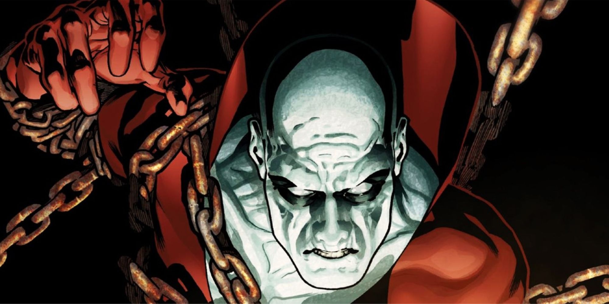 Deadman flies while wearing chains in DC Comics.