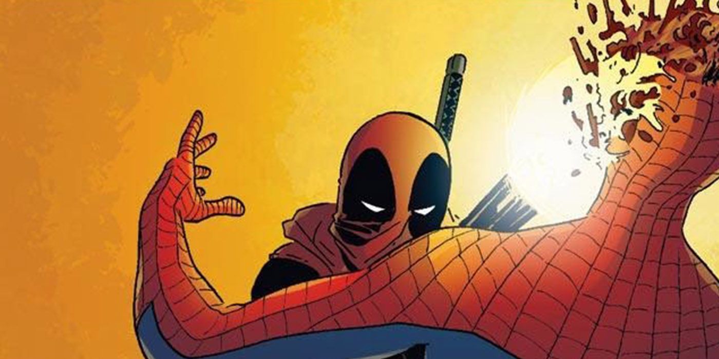 Deadpool kills Spider-Man in Marvel Comics
