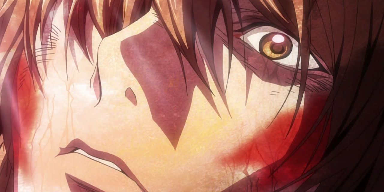 Death Note Light Yagami's Death