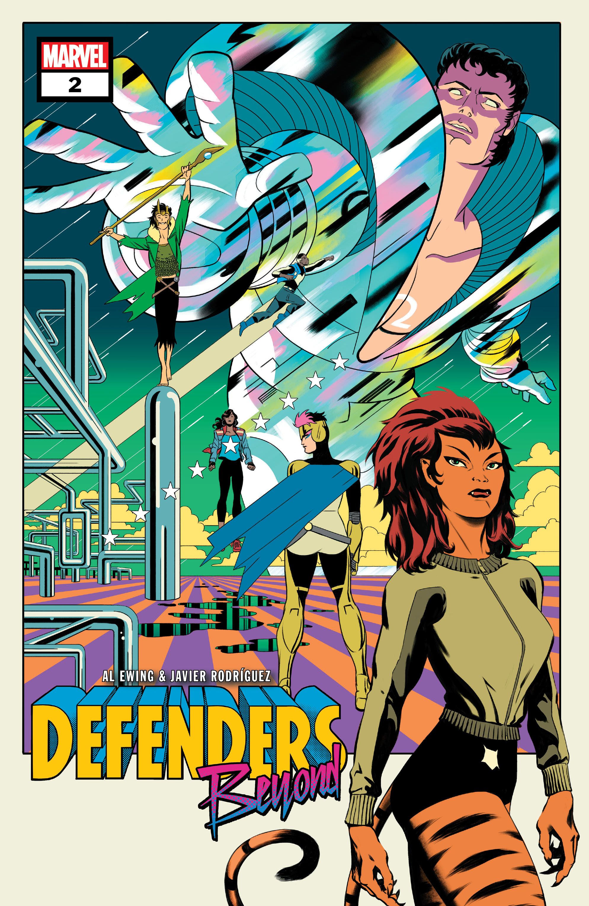 Defenders Beyond #2 Cover