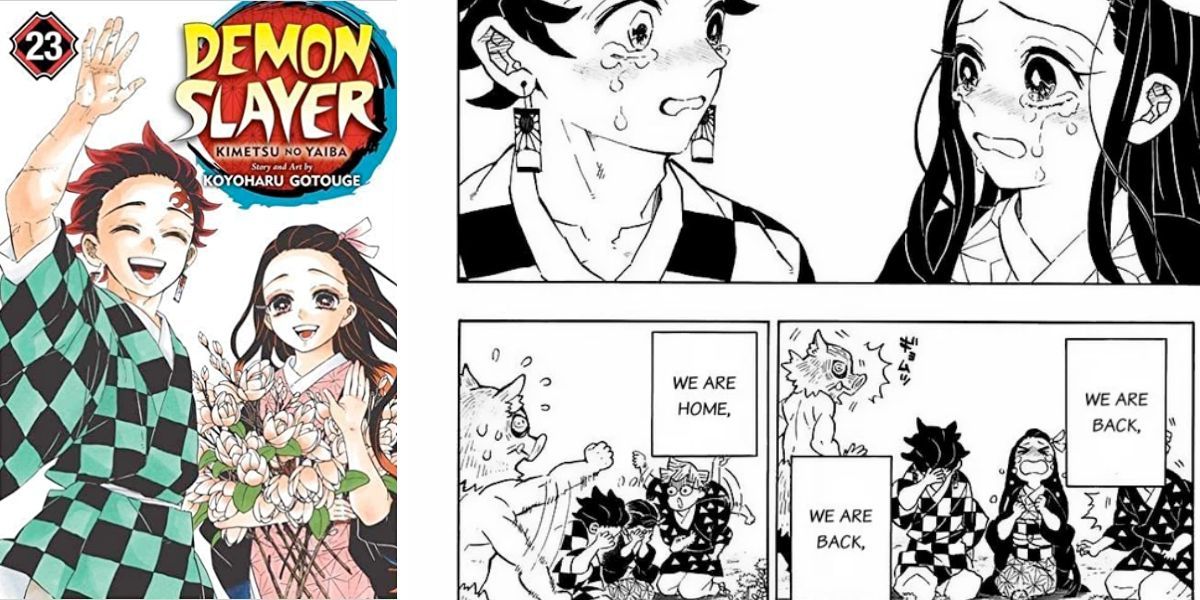 The 10 Best Manga Volumes Of Demon Slayer (According To Goodreads)