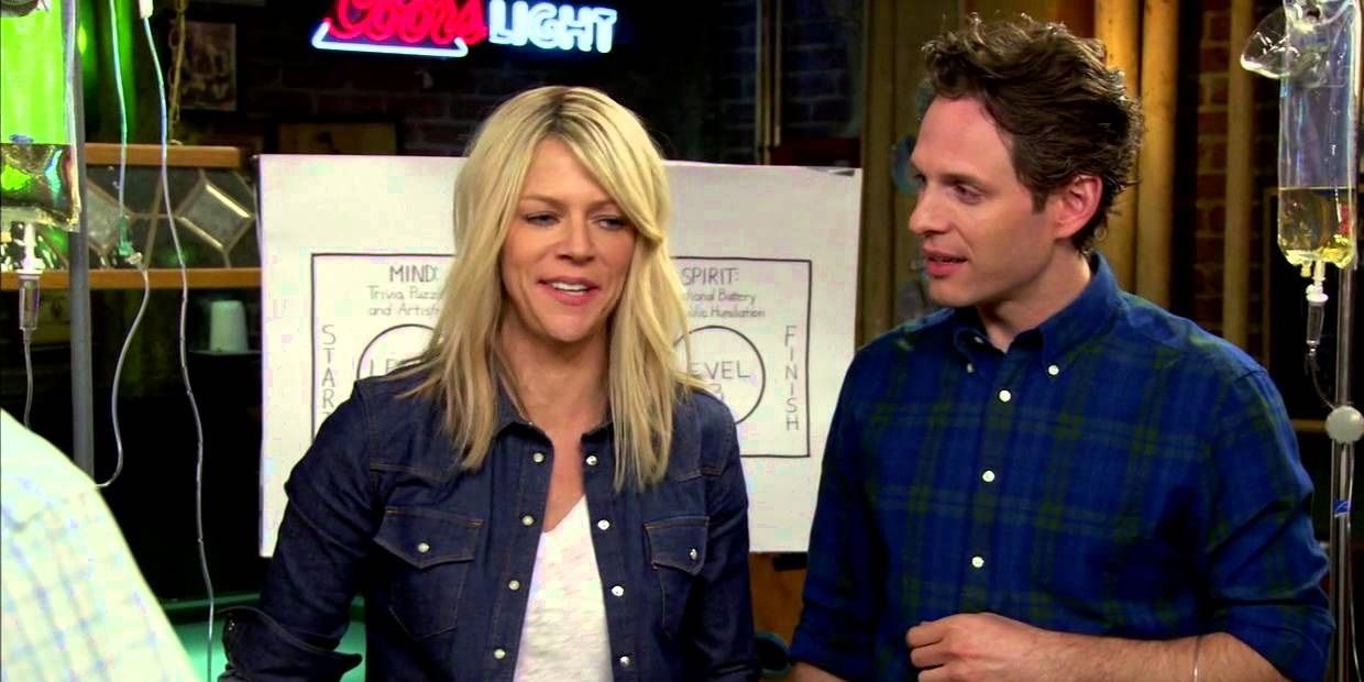 Dennis and Dee It's Always Sunny