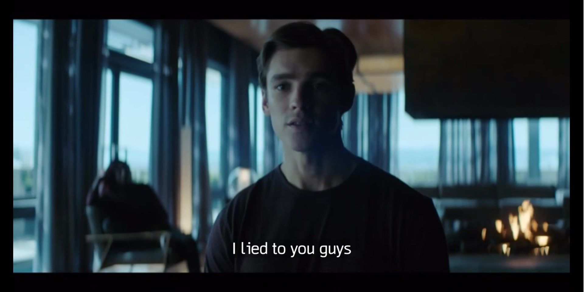 Dick Grayson reveals his secrets to the team on Titans HBO