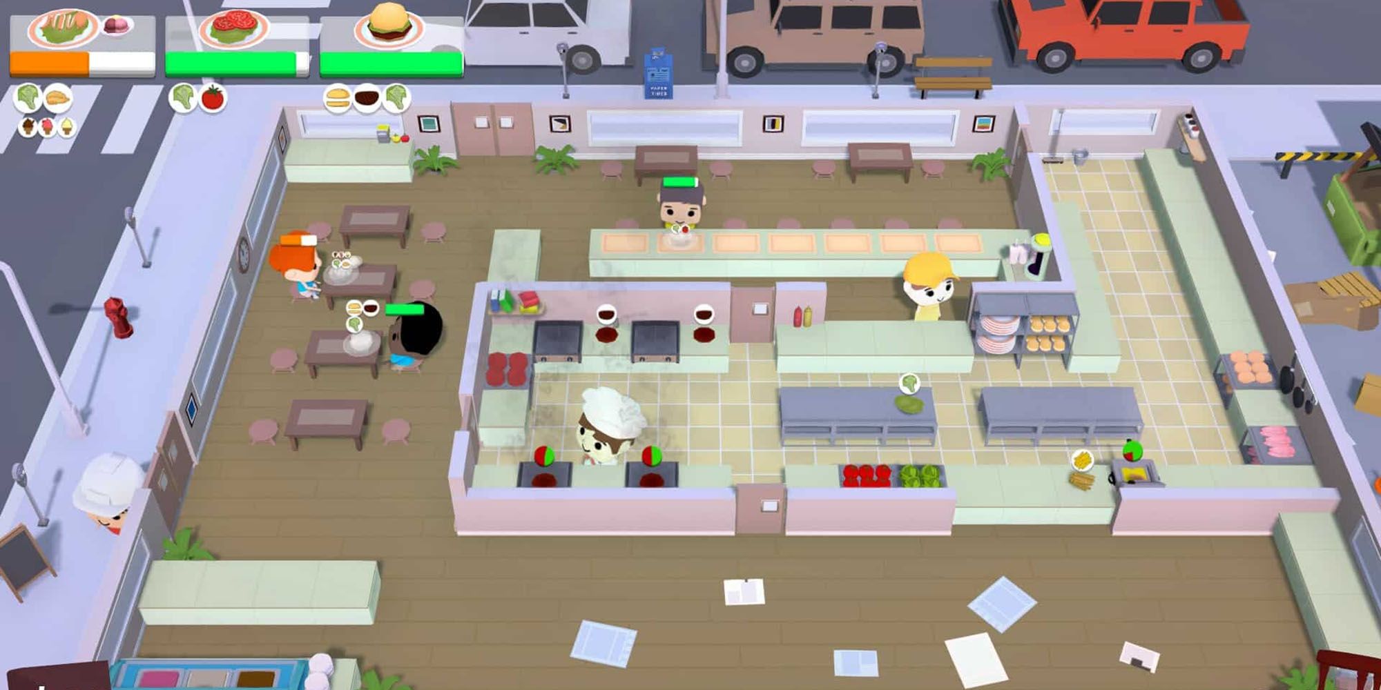 Why Overcooked Fans Will Enjoy Diner Bros