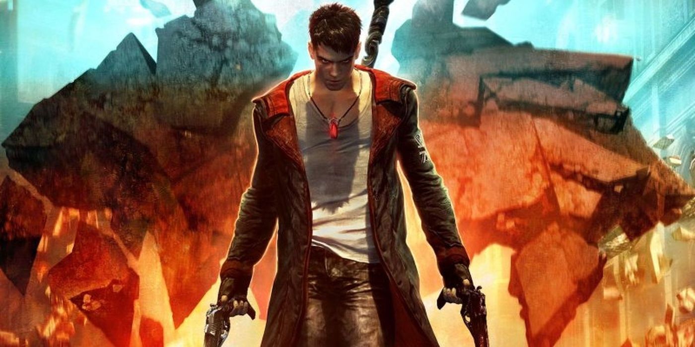 DmC - Devil May Cry A lot of people hate the reboot of the devil may cry  series but i love the new half-demon and half-angel con…