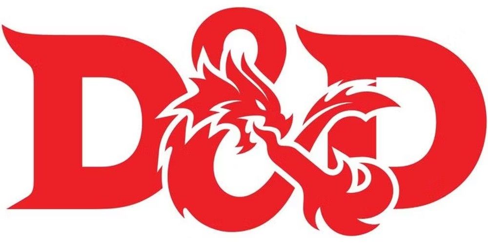 The Dungeons and Dragons logo. (Dnd)