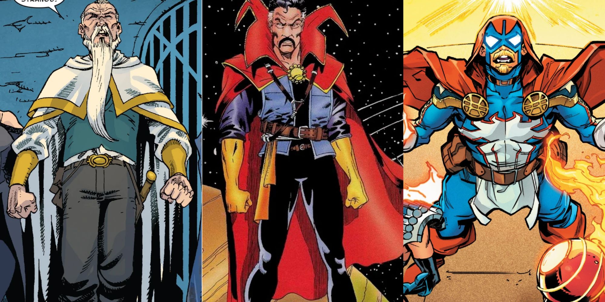 Doctor Strange's Coolest Costumes In The Comics, Ranked