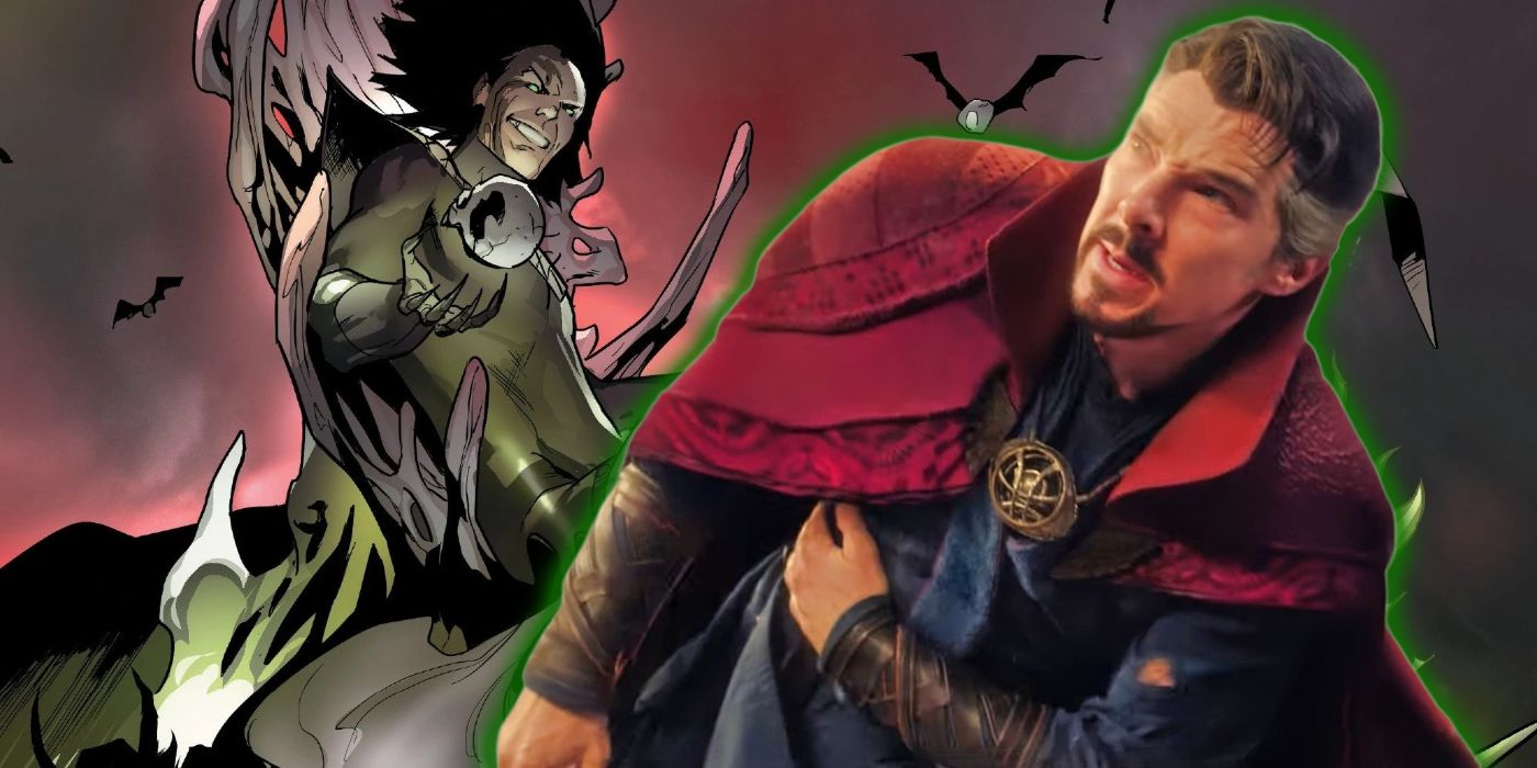 Doctor Strange Concept Art Offers A Look At Nightmare S Scrapped Mcu Debut