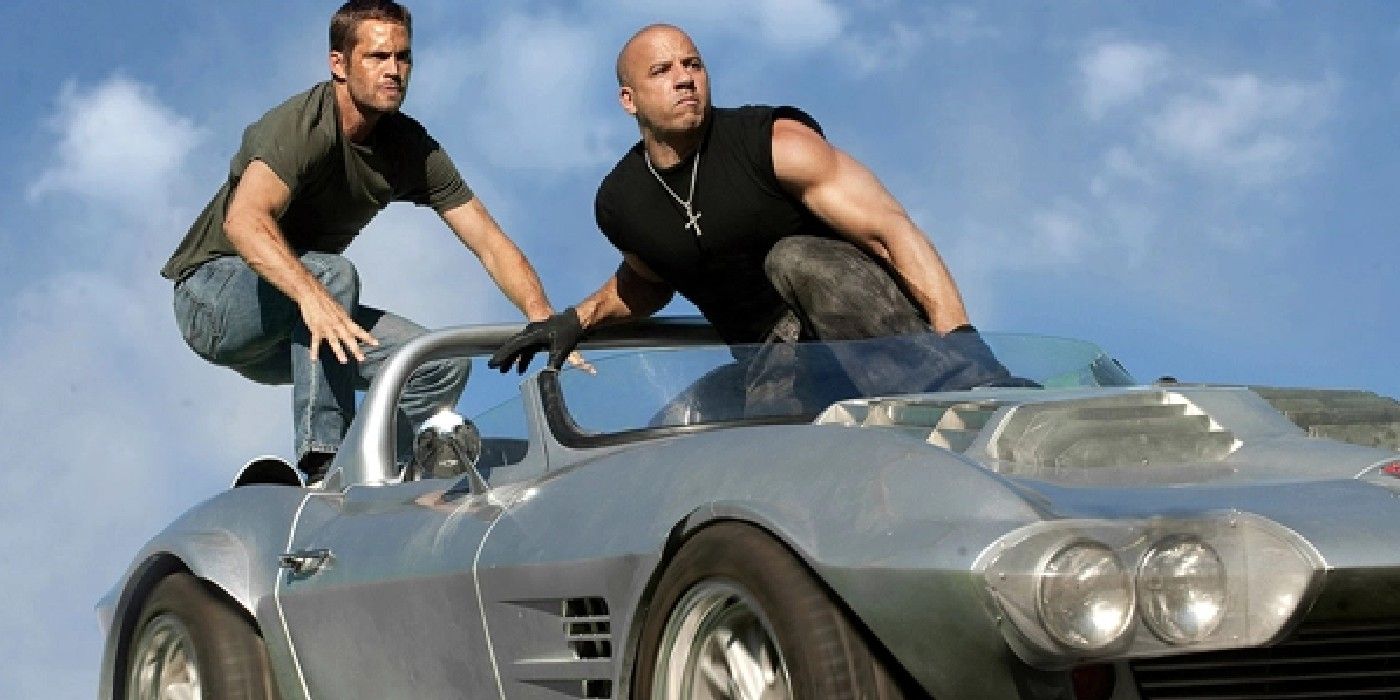 Dom And Brian Time Their Jump In Fast Five