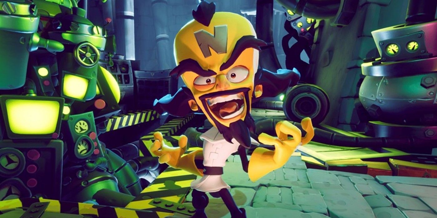 Dr Neo Cortex retorna em Crash Bandicoot Já era hora