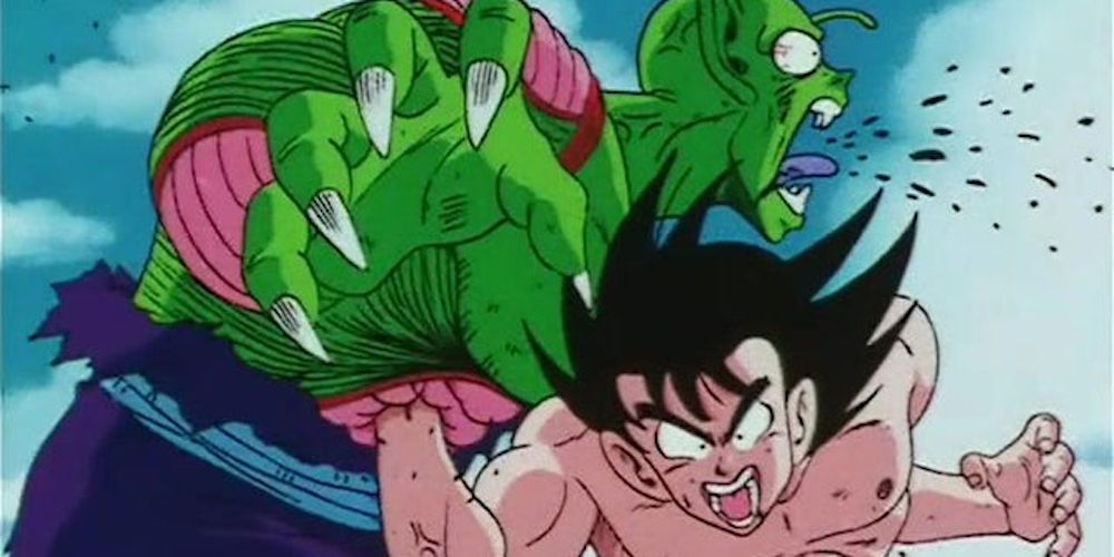 Goku beats Piccolo at 23rd World Martial Arts Tournament in Dragon Ball