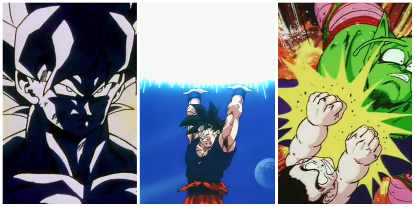 Dragon Ball Goku True Hero Super Saiyan Spirit Bomb World Martial Arts Winner Trio Header