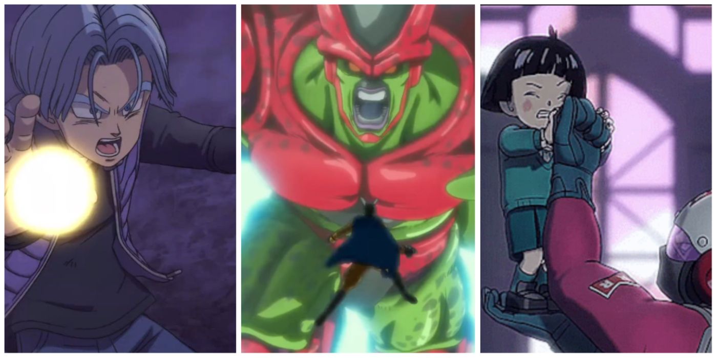 8 Best Fights In Dragon Ball Super: Super Hero, Ranked