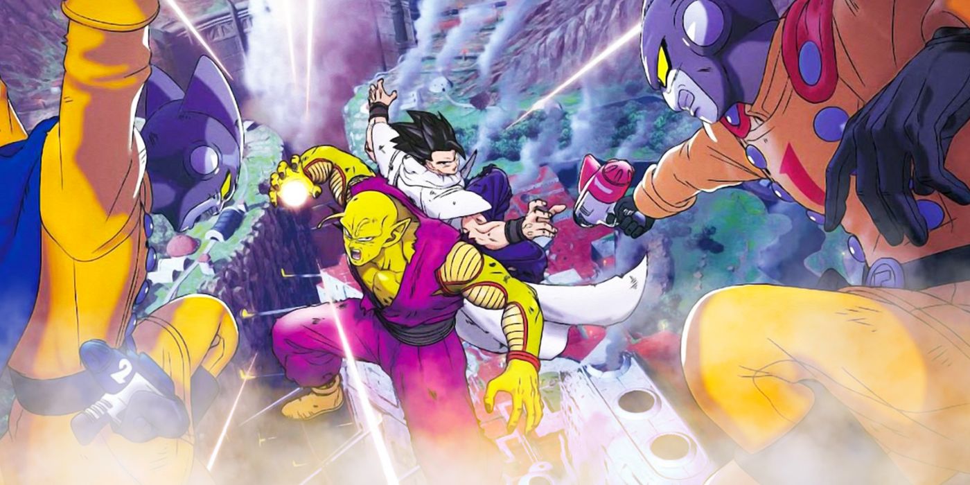 Changes to the DBS: Super Hero Movie in the Dragon Ball Super Manga