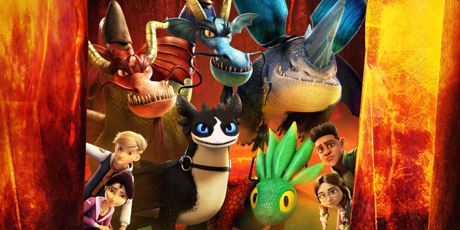 DreamWorks Animation Drops 'Dragons: The Nine Realms' Teaser