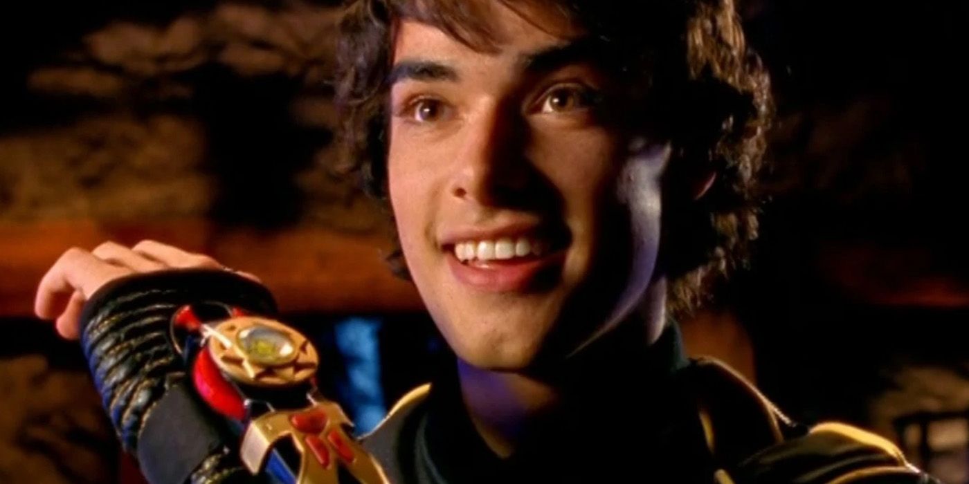 Dustin Brooks in Power Rangers