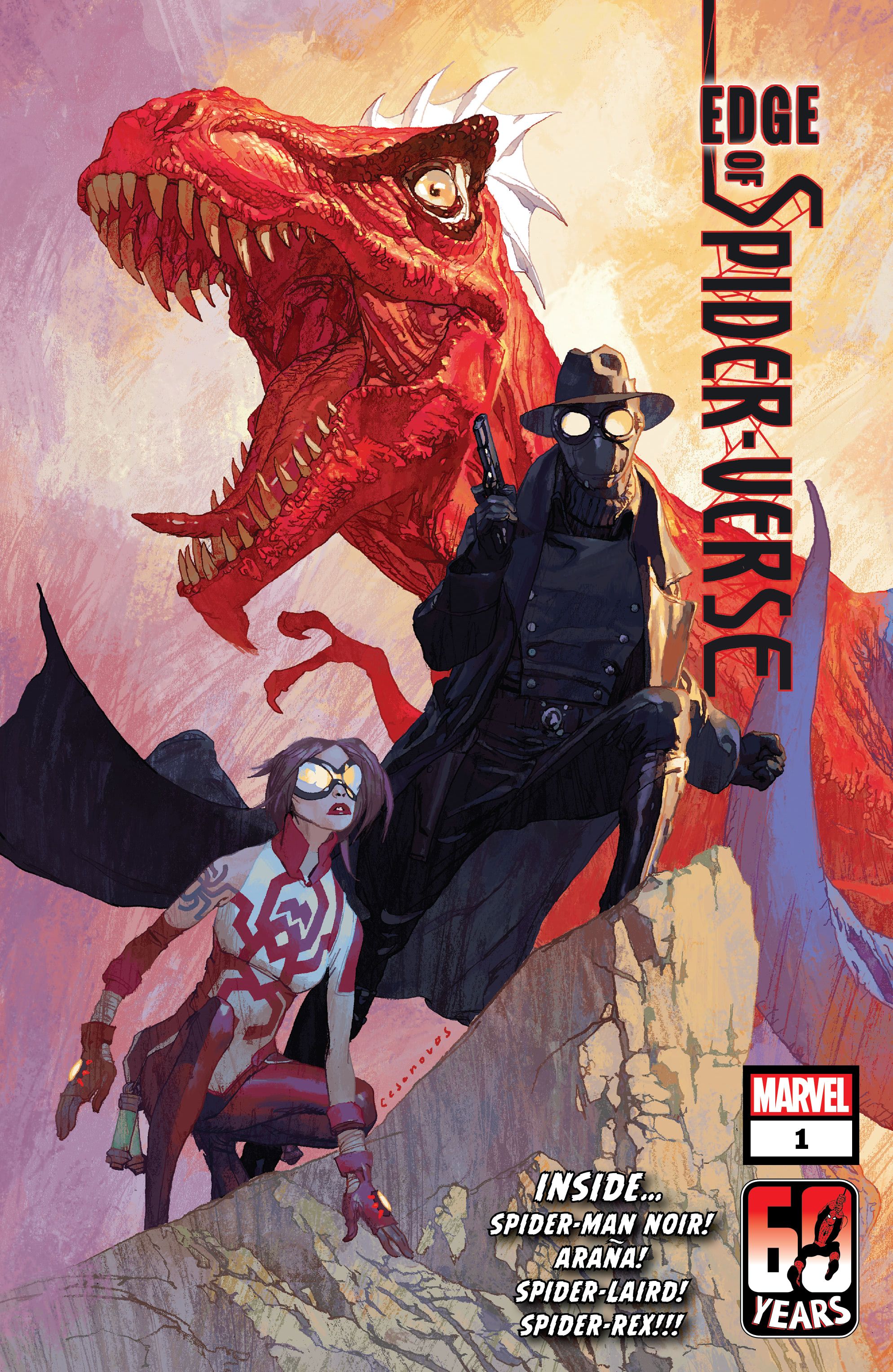 Cover of Edge Of Spider-Verse #1 