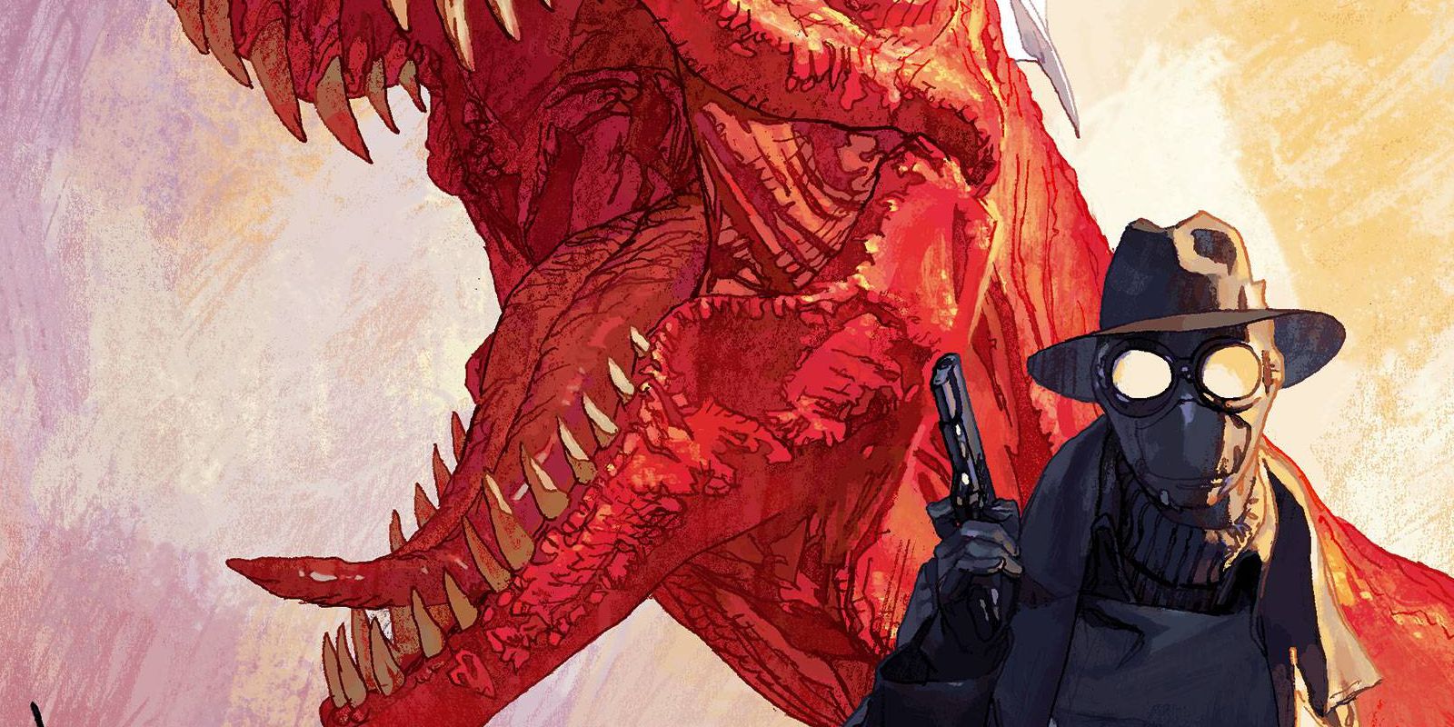 Edge Of Spider-Verse #1 com Spider-Man Noir e Spider-Rex