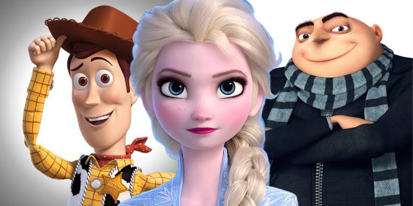 10 Animated Movies That Made More Than A Billion Dollars At Box Office