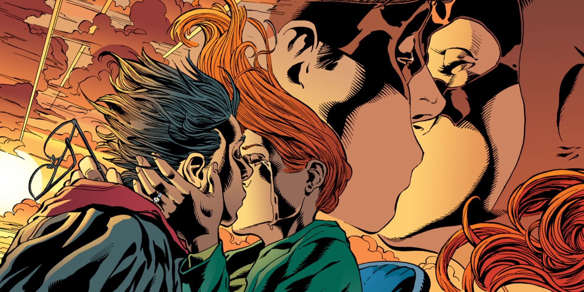 Dick Grayson and Barbara Gordon get engaged in DC Comics