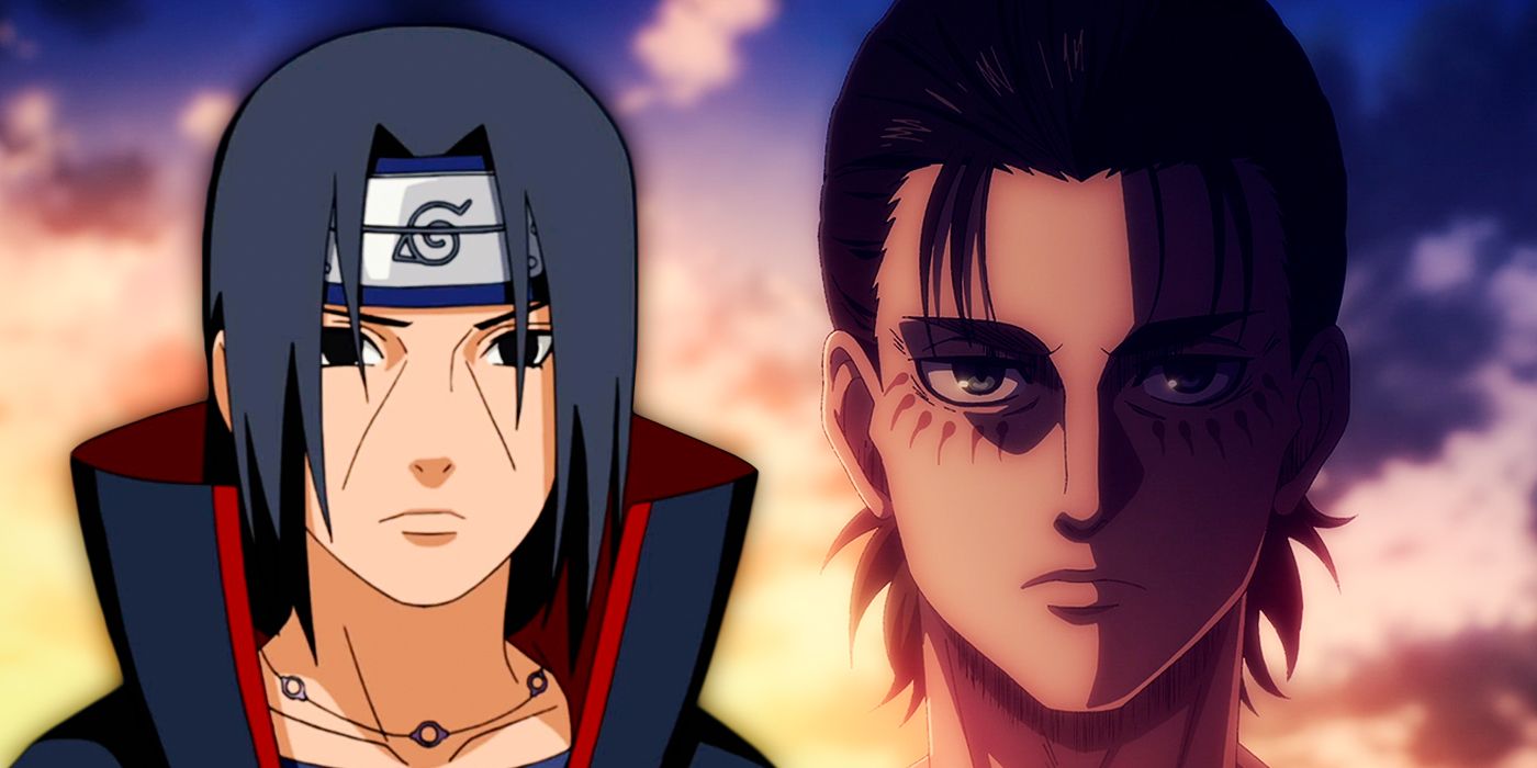 Attack on Titan: How Eren Copied Naruto's Itachi During the Rumbling