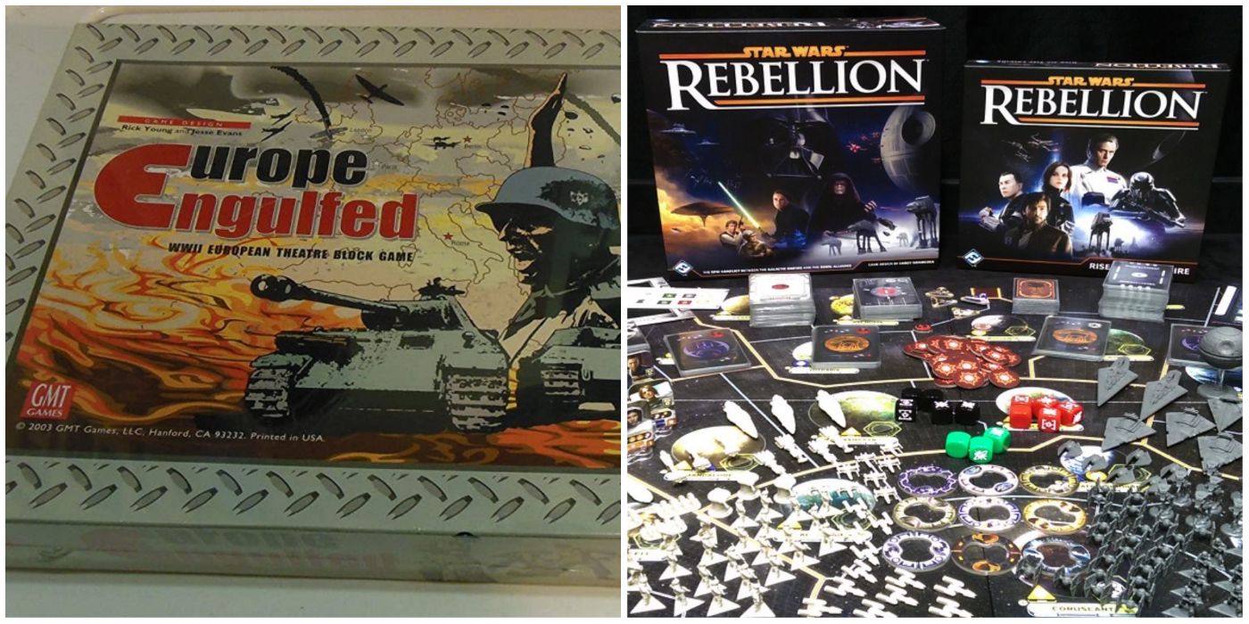 Europe Engulfed And Star Wars Rebellion