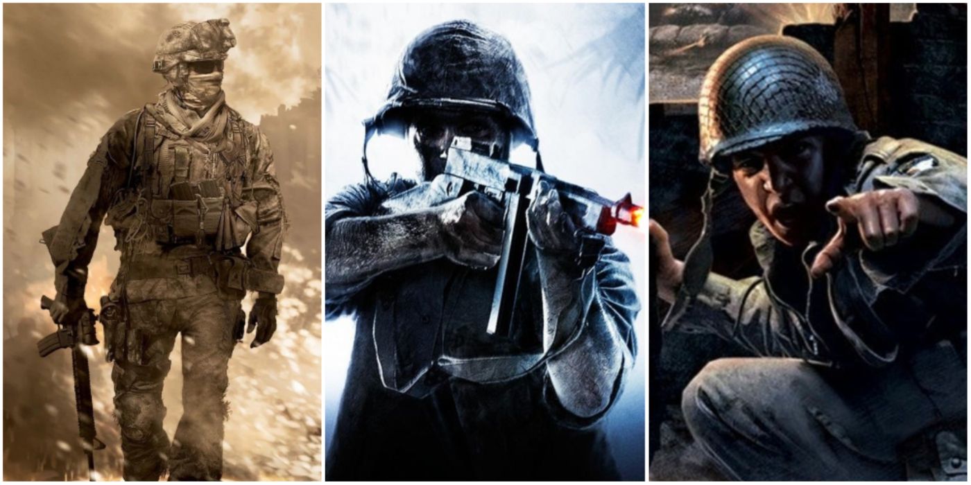 Every Call Of Duty Game From The 2000s, Ranked By Metacritic