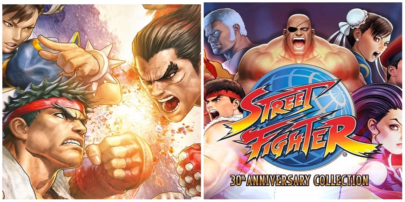 Every Street Fighter Game From The 2010s, Ranked By Metacritic