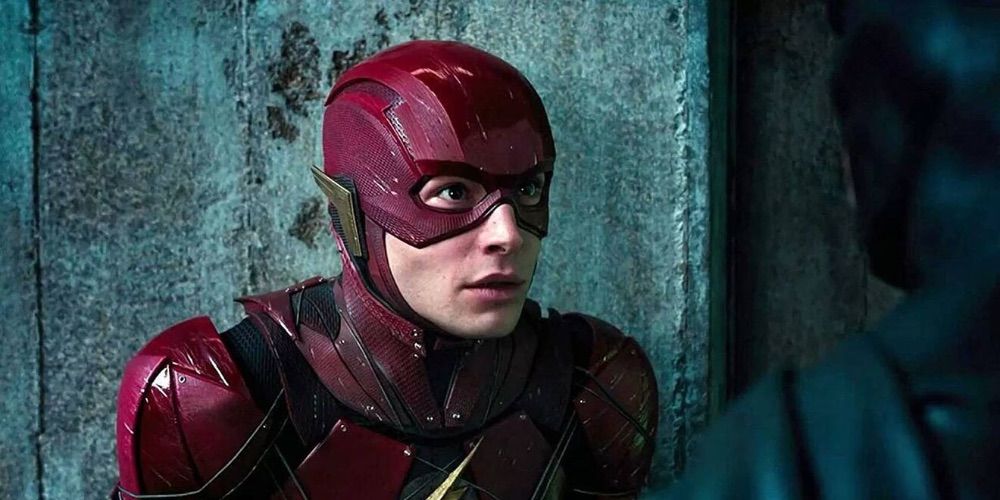 Ezra Miller as the Flash