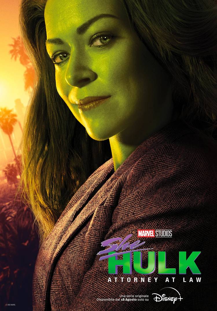 She-Hulk: Attorney at Law Trailer  New #SDCC trailer for She-Hulk