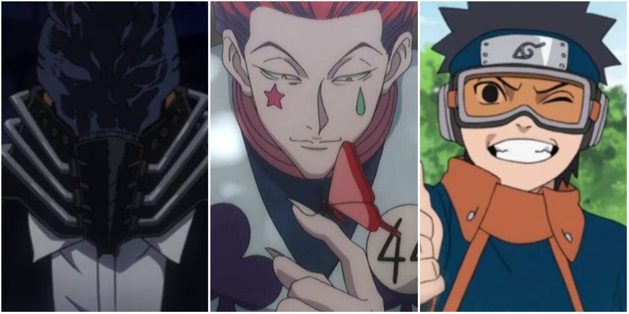 Feature _ All for One _ Hisoka _ Obito _ My Hero Academia _ Hunter X Hunter _ Naruto Shippuden