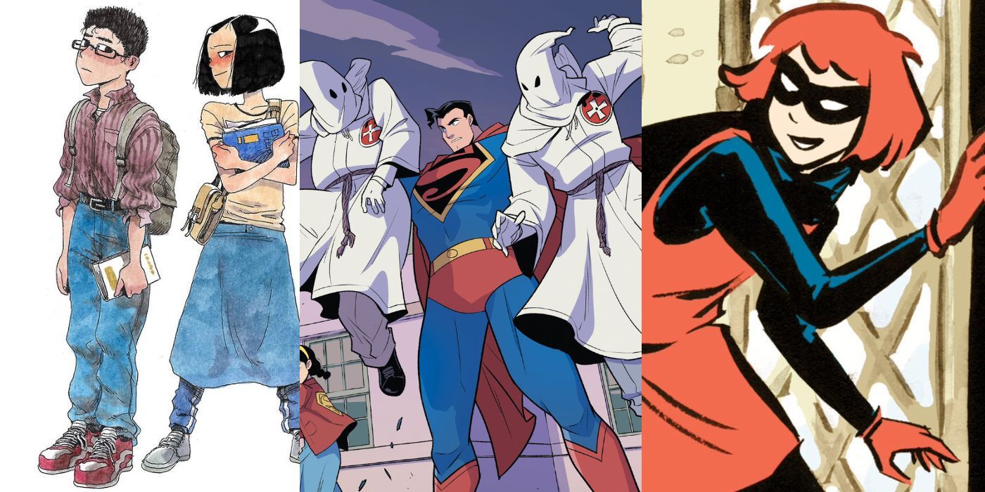 Banned Book Club, Superman Smashes the Klan and Bandette: Presto!