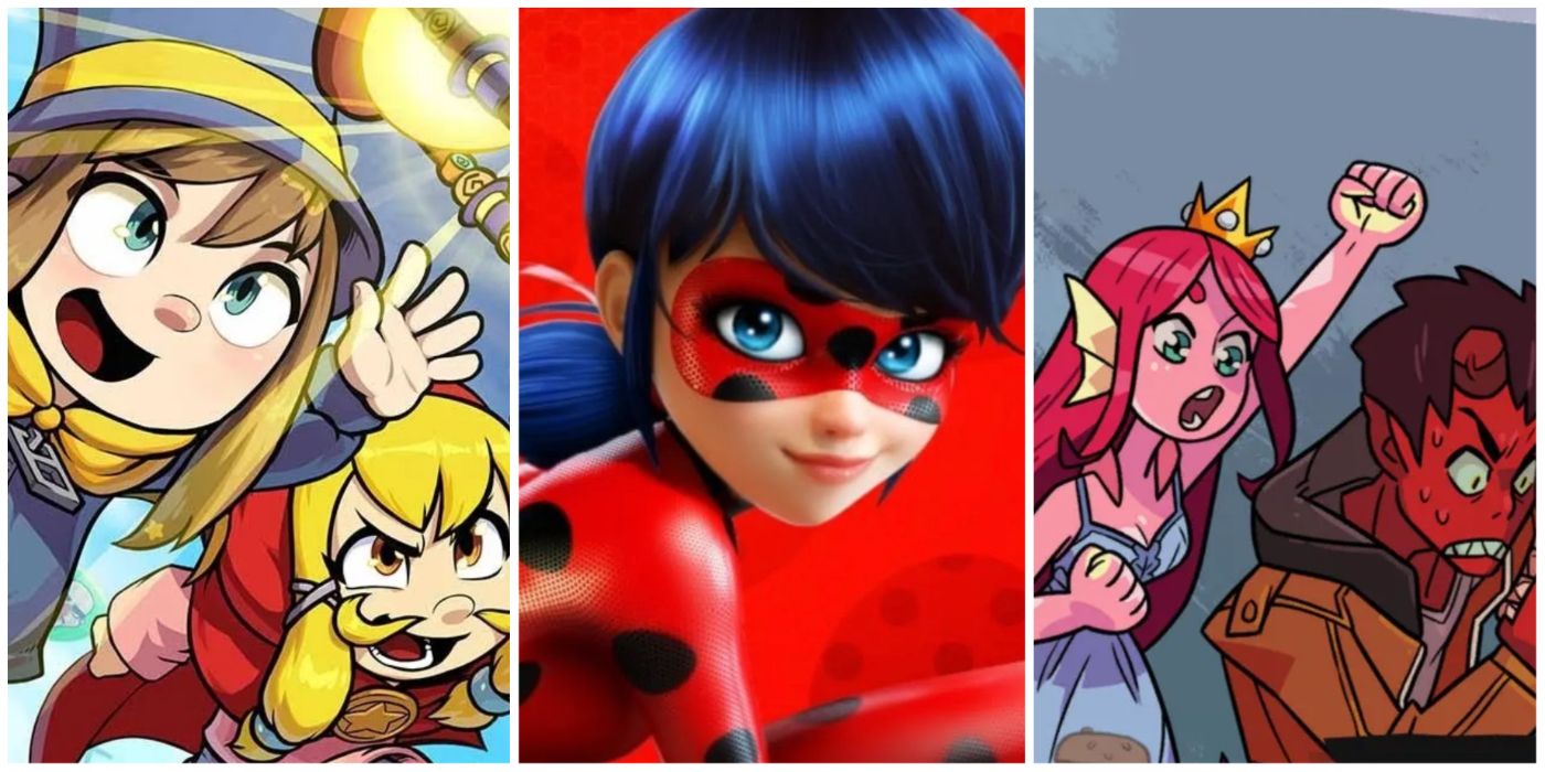 Types of games portrayed by Ladybug : r/miraculousladybug