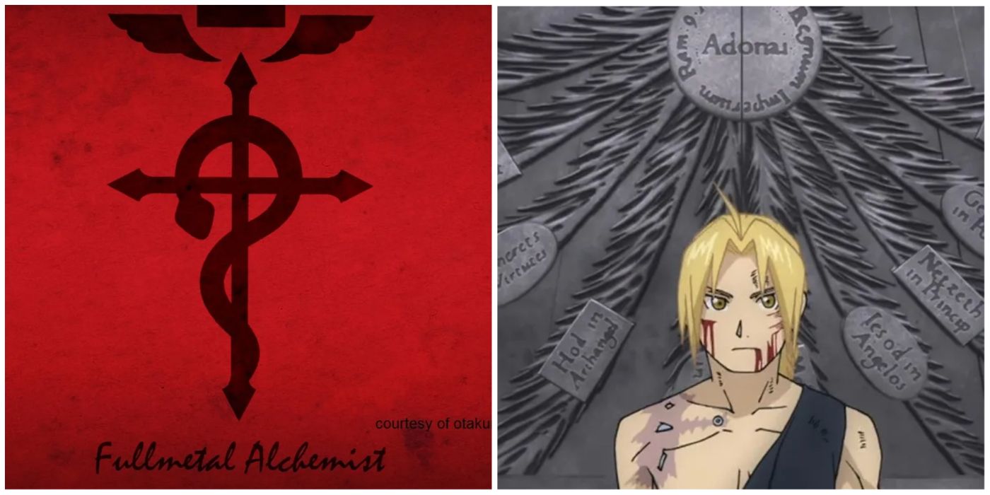 The Top 10 Symbols & Logos In Fullmetal Alchemist: Brotherhood, Explained