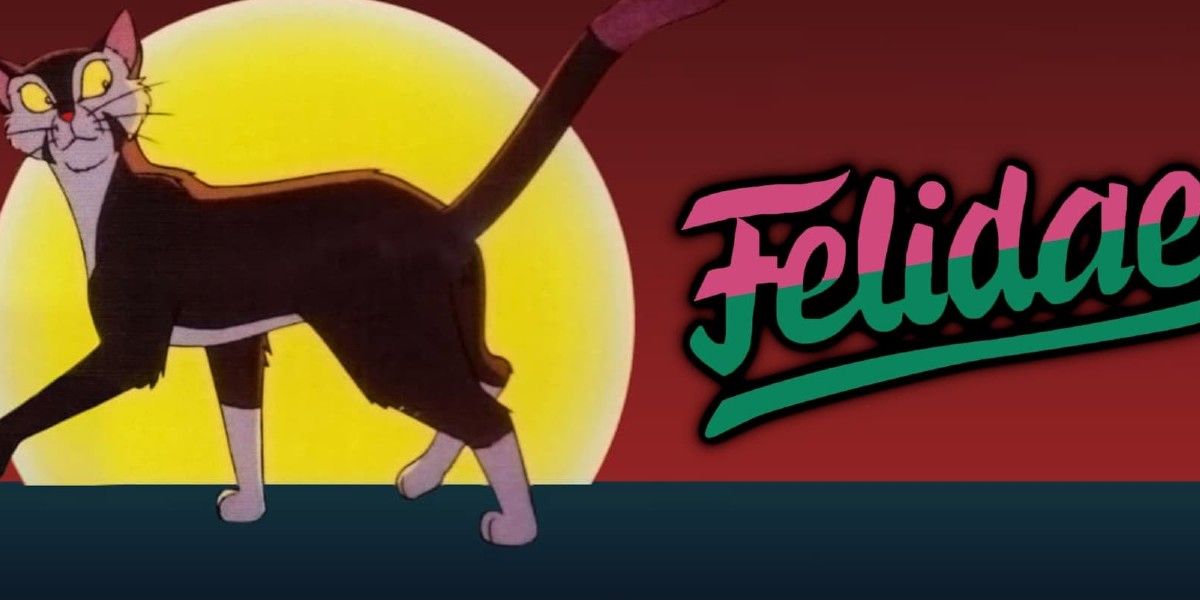 Felidae animated movie poster.