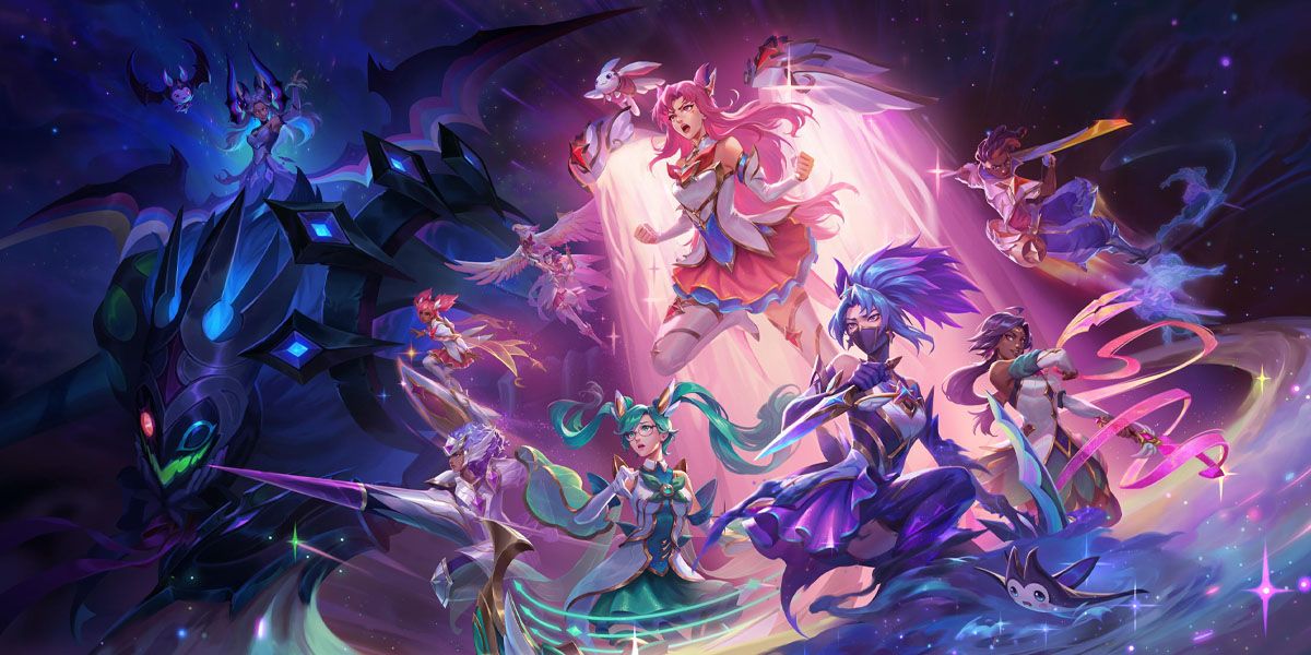 10 Glaring Flaws With League Of Legend's Magical Girl Event