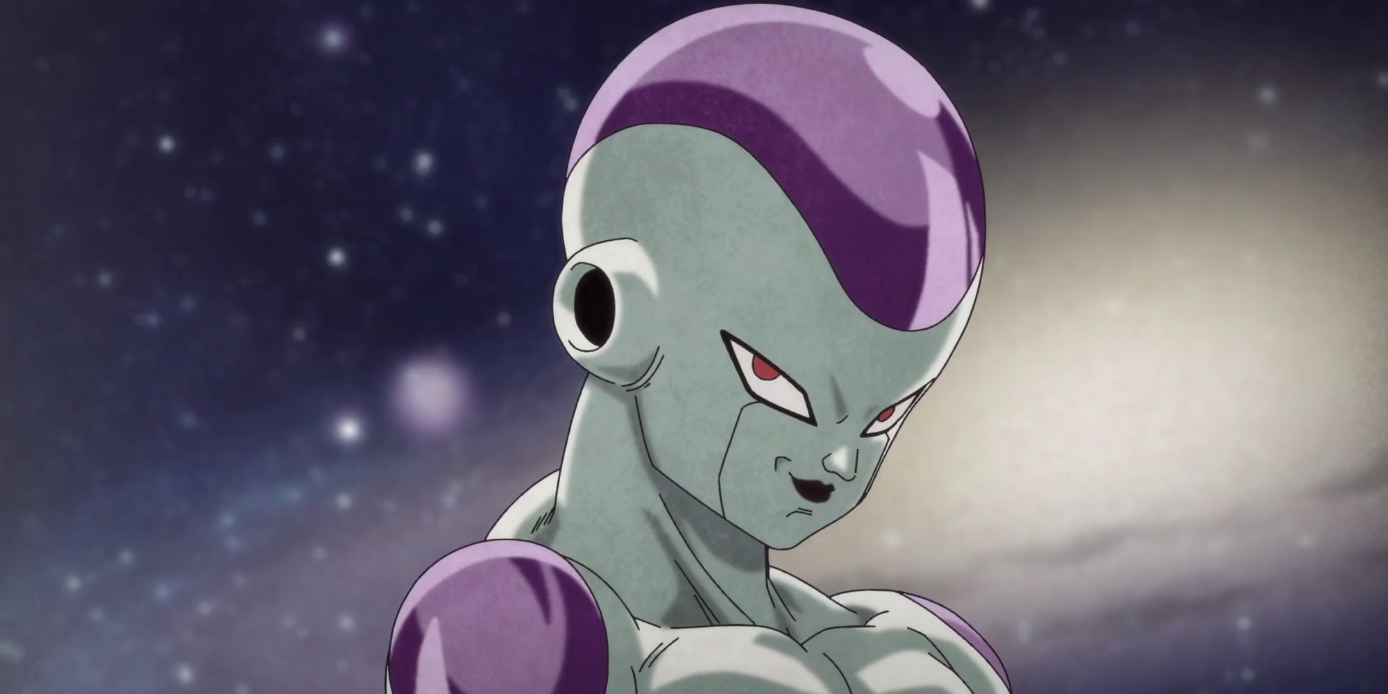 Final Form Frieza during his cameo in Dragon Ball Super: Super Hero