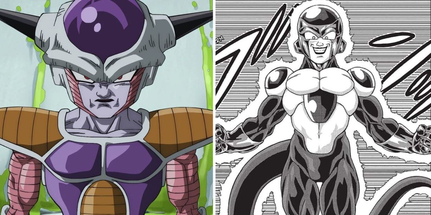 Todas as formas de Freeza em Dragon Ball - Versus