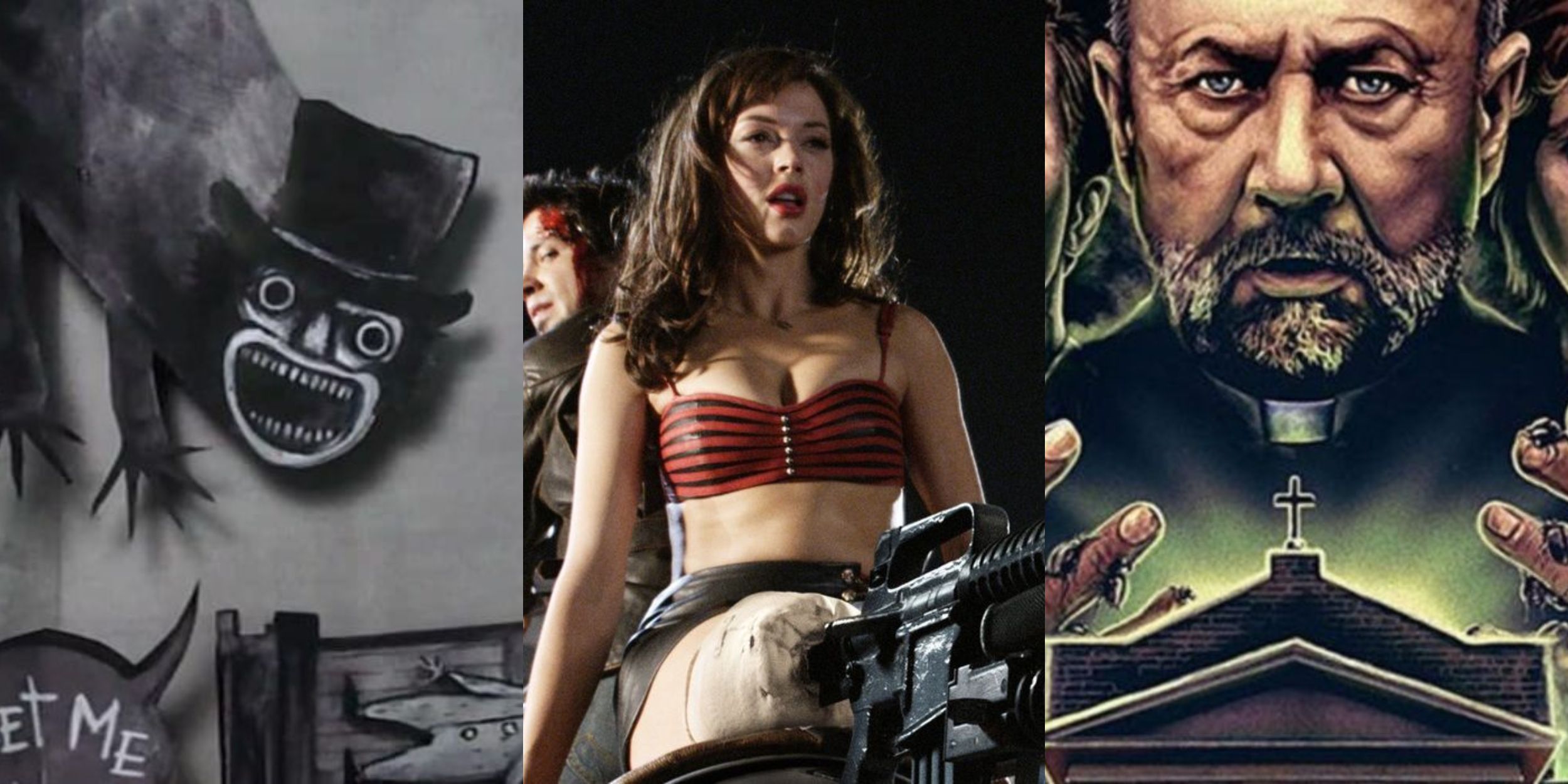 Babadook, Planet Terror, Prince of Darkness all lack sequels