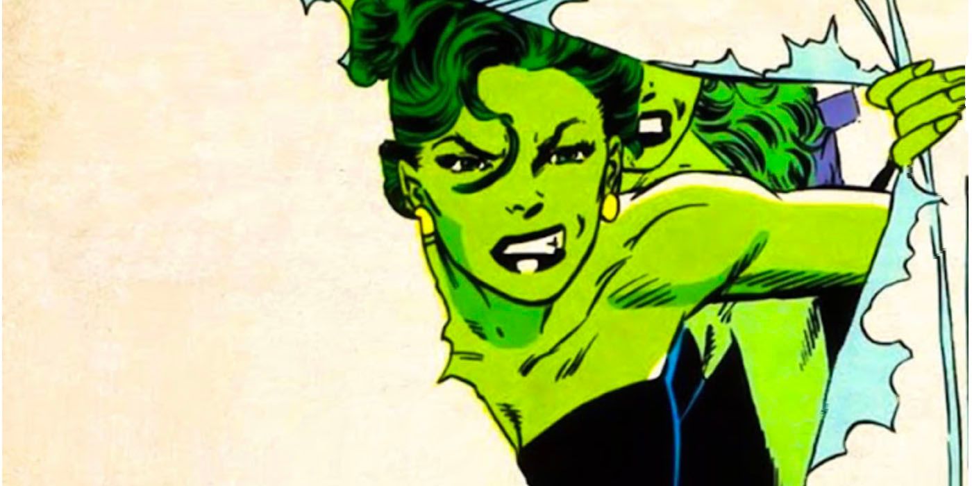 She-Hulk breaks fourth wall in issue #29