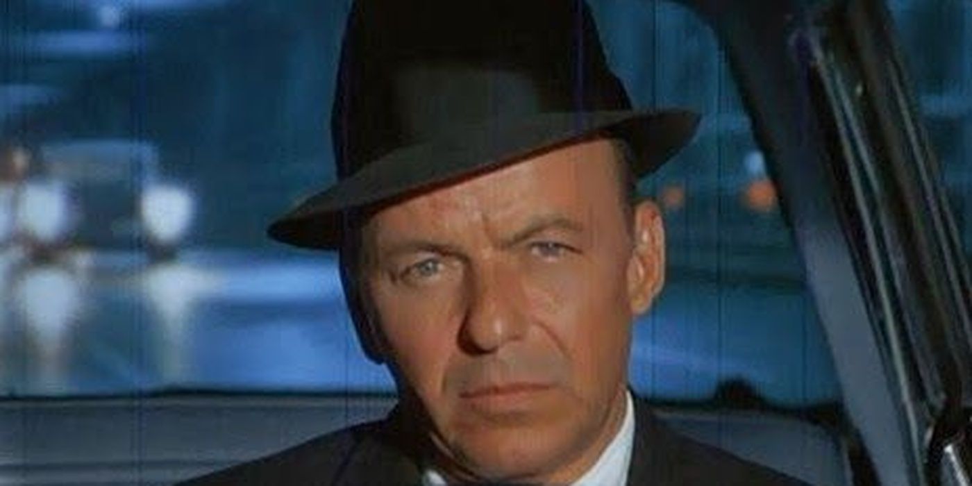 Frank Sinatra in The Detective.